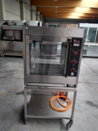 Mobile chicken grill Ubert Gastrotechnik GmbH